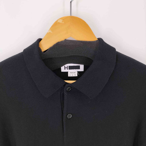 エイチビューティーアンドユースユナイテッドアローズ H BEAUTY & YOUTH UNITED ARROWS 24SS ガス コット ンハイゲージ ポロ シャツ メンズ JPN:M
