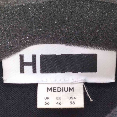 エイチビューティーアンドユースユナイテッドアローズ H BEAUTY & YOUTH UNITED ARROWS 24SS ガス コット ンハイゲージ ポロ シャツ メンズ JPN:M