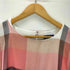 ブルーレーベルクレストブリッジ BLUE LABEL CRESTBRIDGE チェックシフォンブラウス レディース EUR:38