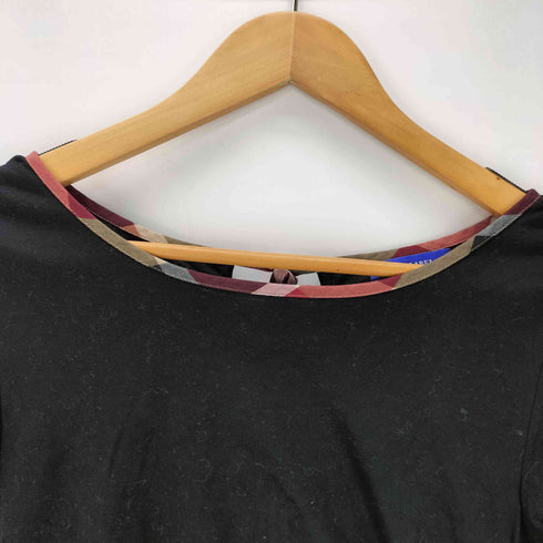 ブルーレーベルクレストブリッジ BLUE LABEL CRESTBRIDGE チェック カットソー レディース EUR:38