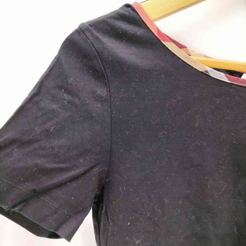 ブルーレーベルクレストブリッジ BLUE LABEL CRESTBRIDGE チェック カットソー レディース EUR:38