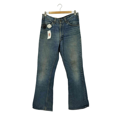 リーバイス Levis 70-80s オレンジタブ 646 42TALON ベルボトム ブーツカット ジッパーフライ デニムパンツ メンズ