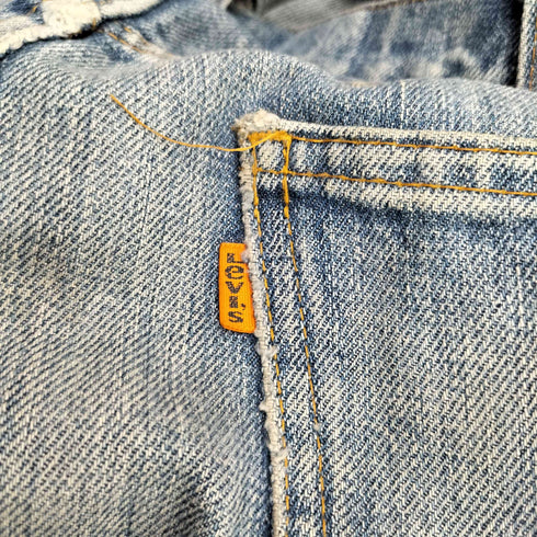 リーバイス Levis 70-80s オレンジタブ 646 42TALON ベルボトム ブーツカット ジッパーフライ デニムパンツ メンズ