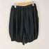 コムデギャルソンコムデギャルソン COMME des GARCONS COMME des GARCONS 12SS エステル かぼちゃ ショート イージーパンツ レディース JPN:XS