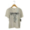 ステューシー Stussy ショーンフォントロゴプリント クルーネック 半袖Tシャツ カットソー メンズ L