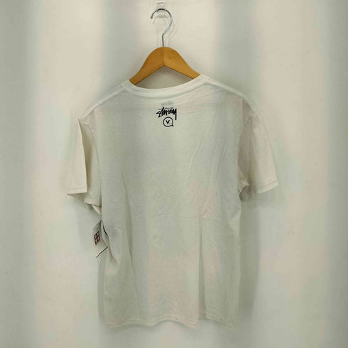 ステューシー Stussy ショーンフォントロゴプリント クルーネック 半袖Tシャツ カットソー メンズ L