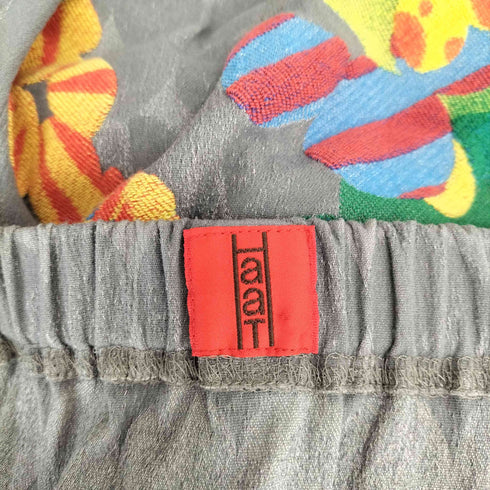 イッセイミヤケハート ISSEY MIYAKE HaaT 総柄刺繍デザインスカート レディース 3