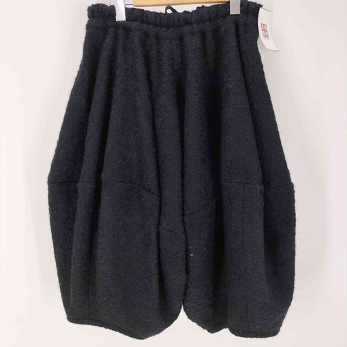 コムデギャルソン COMME des GARCONS AD2020 20AW NEO-FUTURE ネオ フューチャー 期 ウール縮絨 バルーン ハーフ イージー サルエル パンツ 寅一 レディース JPN:XS