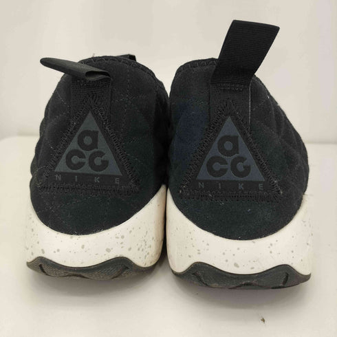 ナイキエーシージー NIKE ACG Moc 3.0 Leather Black モック キルティング ローカットスニーカー メンズ 26.5cm