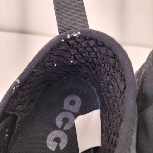ナイキエーシージー NIKE ACG Moc 3.0 Leather Black モック キルティング ローカットスニーカー メンズ 26.5cm