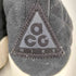 ナイキエーシージー NIKE ACG Moc 3.0 Leather Black モック キルティング ローカットスニーカー メンズ 26.5cm