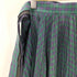 トリココムデギャルソン tricot COMME des GARCONS 栗原たお期 AD2004 05SS プリーツ タータンチェック 巻き ラップスカート レディース JPN:M