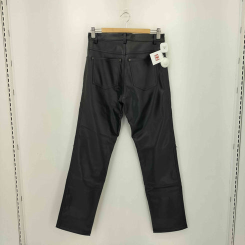 VISION OF A CROSS NS LEATHER PANTS フェイクレザーパンツ メンズ 30