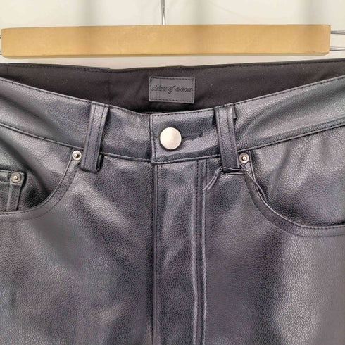 VISION OF A CROSS NS LEATHER PANTS フェイクレザーパンツ メンズ 30