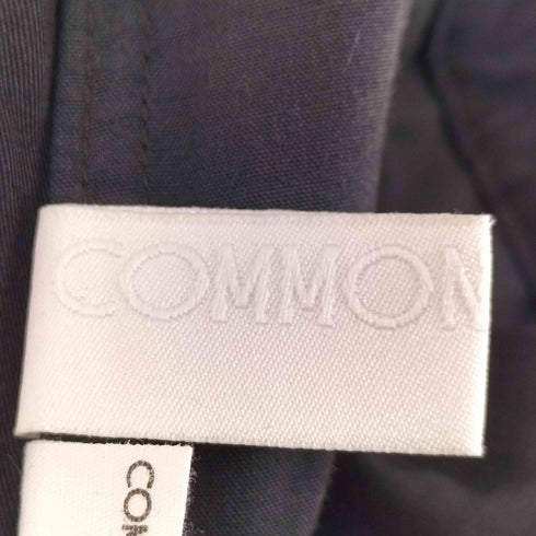 COMMON SCENTS コットン ナイロン シワ カーゴ パンツ メンズ 2