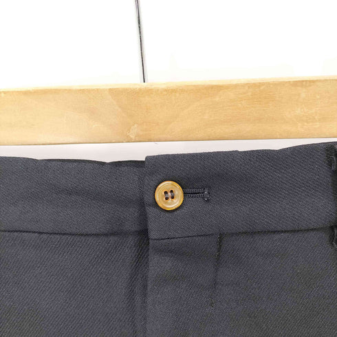 コムデギャルソンオムプリュス COMME des GARCONS HOMME PLUS AD2011 12SS Tailoring for Punks テイラーリング フォーパンクス期 ポリ縮絨 ハーフ スラックス パンツ メンズ JPN:XS