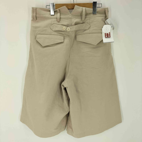 SIMPLE PROJECT PLEATED SHORTS プリーツ ショーツ ショート パンツ メンズ L