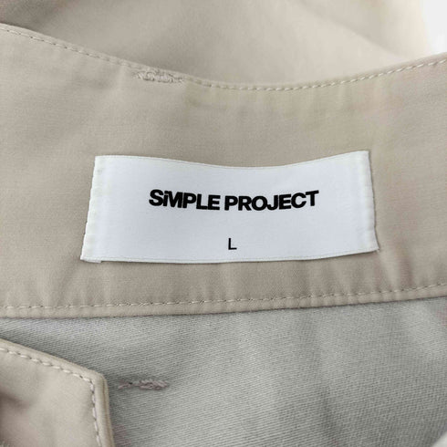 SIMPLE PROJECT PLEATED SHORTS プリーツ ショーツ ショート パンツ メンズ L