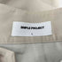 SIMPLE PROJECT PLEATED SHORTS プリーツ ショーツ ショート パンツ メンズ L