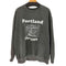PORTLAND HAT AND CO PEANUTS RAIN COAT PT CREW SWEAT メンズ