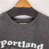 PORTLAND HAT AND CO PEANUTS RAIN COAT PT CREW SWEAT メンズ