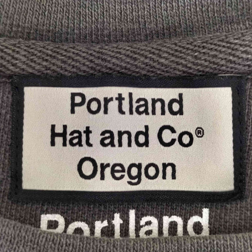 PORTLAND HAT AND CO PEANUTS RAIN COAT PT CREW SWEAT メンズ