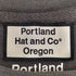 PORTLAND HAT AND CO PEANUTS RAIN COAT PT CREW SWEAT メンズ