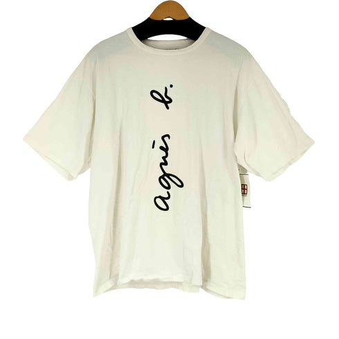 アニエスベーオム Agnes b.homme ブランドロゴプリント S/S Tシャツ メンズ 3