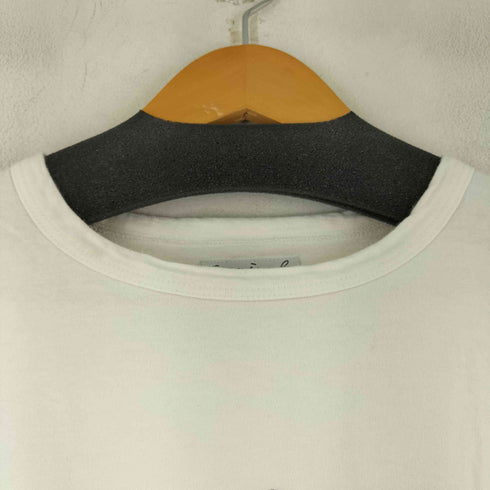 アニエスベーオム Agnes b.homme ブランドロゴプリント S/S Tシャツ メンズ 3