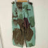 キャピタル KAPITAL Combed Burberry Brush-Camo Jumbo Cargo Pants - Turquoise コンビ バーバリー ブラッシュカモ ジャンボ カーゴ パンツ メンズ JPN:2