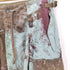キャピタル KAPITAL Combed Burberry Brush-Camo Jumbo Cargo Pants - Turquoise コンビ バーバリー ブラッシュカモ ジャンボ カーゴ パンツ メンズ JPN:2