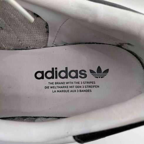 アディダスオリジナルス adidas Originals Superstar 80s Enlarged Stripes White ローカットスニーカー メンズ JPN:28.5