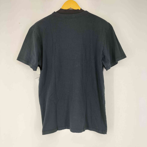 メゾンキツネ MAISON KITSUNE ダブルフォックスヘッドパッチTシャツ メンズ M
