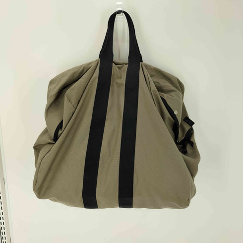 コムデギャルソンオムプリュス COMME des GARCONS HOMME PLUS ダブルジッパー ボストン ハンド バッグ メンズ