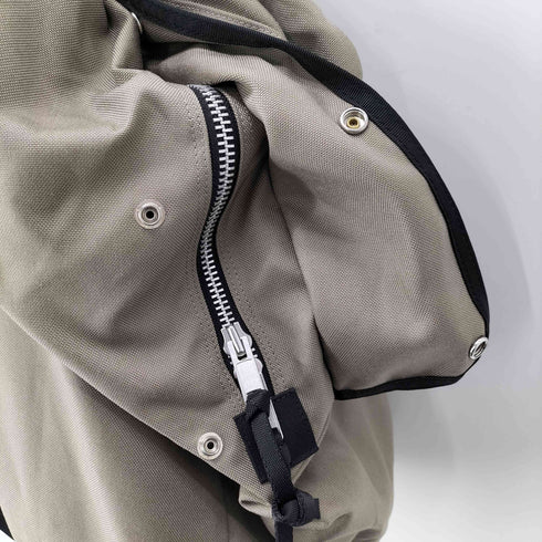 コムデギャルソンオムプリュス COMME des GARCONS HOMME PLUS ダブルジッパー ボストン ハンド バッグ メンズ