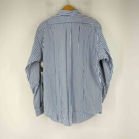 ラルフローレン RALPH LAUREN CLASSIC FIT ミニポニー刺繍 ストラップ L/S BDシャツ メンズ L