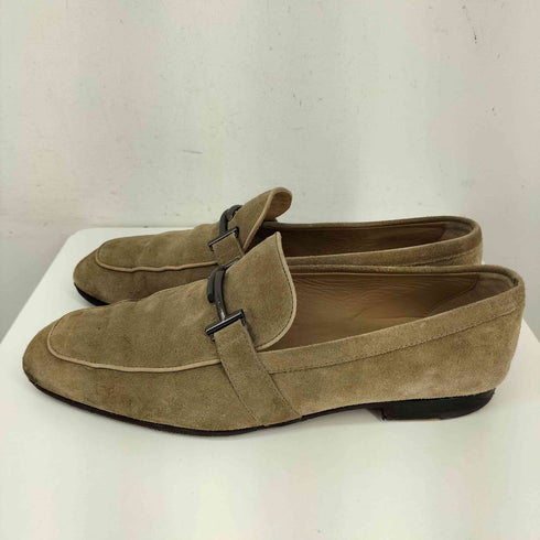 トッズ TOD’S Tタイムレス スエードローファー メンズ 9 1/2