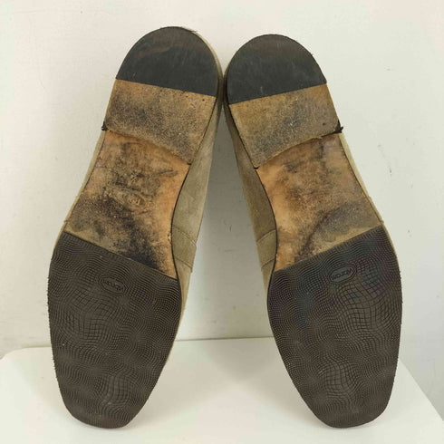トッズ TOD’S Tタイムレス スエードローファー メンズ 9 1/2