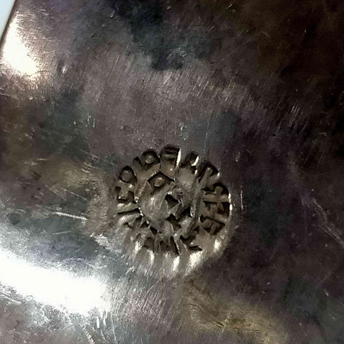 Mexican Jewelry ホールマーク刻印 シルバー バングル メンズ