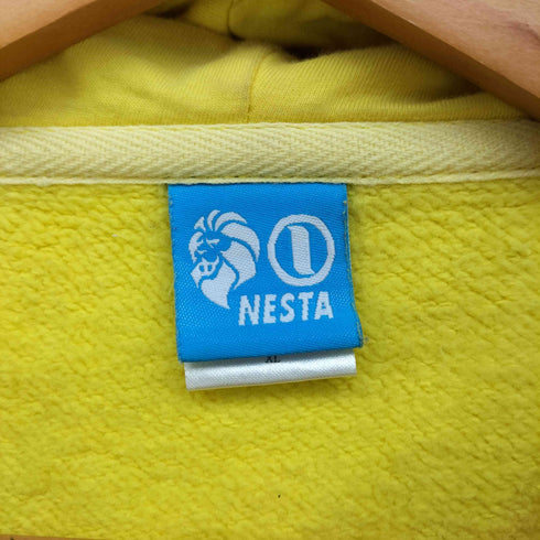 ネスタブランド NESTA BRAND 総柄 ジップアップ パーカー メンズ JPN:XL