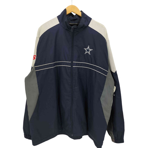 ダンブルック Dunbrooke スター 刺繍 ジップアップ ジャケット メンズ import:XXL