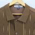 MICHAEL 88 IRVIN フロント ニット S/S シャツ メンズ import:L