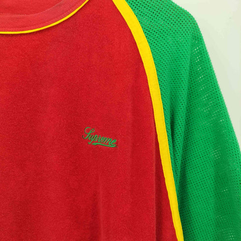 シュプリーム Supreme Terry Raglan S/S Top メンズ import:XL