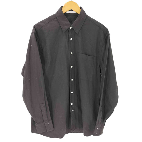COMMON SCENTS L/S レギュラーカラー ブロード シャツ メンズ 1