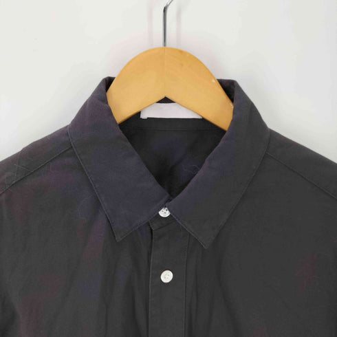 COMMON SCENTS L/S レギュラーカラー ブロード シャツ メンズ 1