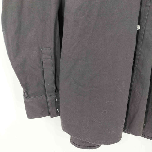 COMMON SCENTS L/S レギュラーカラー ブロード シャツ メンズ 1
