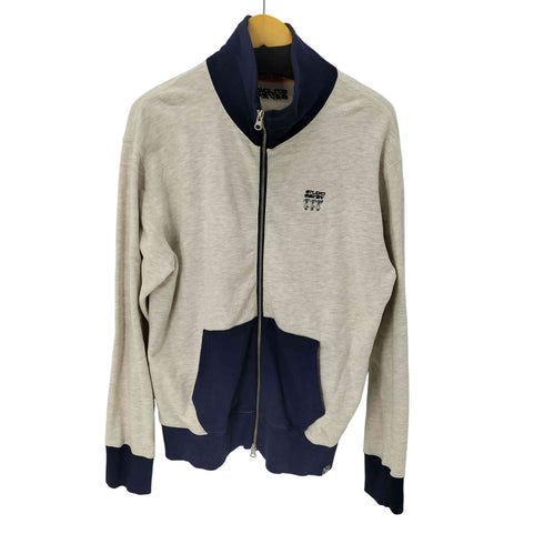 スタジオセブン STUDIO SEVEN バイカラー ハイネック スウェット シャツ メンズ import:M