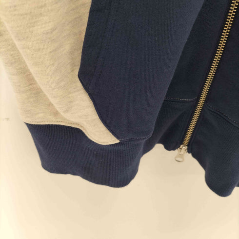 スタジオセブン STUDIO SEVEN バイカラー ハイネック スウェット シャツ メンズ import:M
