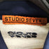 スタジオセブン STUDIO SEVEN バイカラー ハイネック スウェット シャツ メンズ import:M