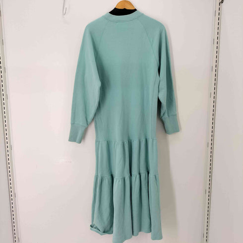 ファーファー furfur ティアードスウェットワンピース レディース ONE SIZE